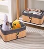 Natural Bamboo Laundry Basket