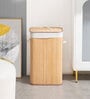 Natural Bamboo Laundry Basket
