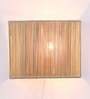 Natural Bamboo Wall Light