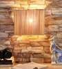 Natural Bamboo Wall Light