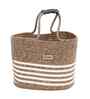 Natural Beige Polypropelyene Braided Monaco Storage Basket
