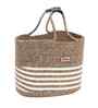 Natural Beige Polypropelyene Braided Monaco Storage Basket