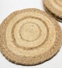 Natural Brown Jute (Set of 6) Placemat