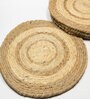 Natural Brown Jute (Set of 6) Placemat