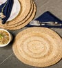Natural Brown Jute (Set of 6) Placemat