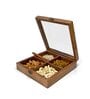 Natural Brown Spice Box 4 Bowls
