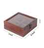 Natural Brown Spice Box 4 Bowls