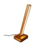Pixee Natural Brown Wood LED Lamps