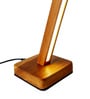 Pixee Natural Brown Wood LED Lamps