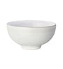 Denby Natural Canvas  White 480Ml Stoneware 1 Pc  Dinner Bowl