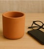 Natural Clay Candle Jar