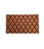 Natural Coir Door Mat-Chevron