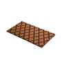 Natural Coir Door Mat-Chevron