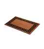 Natural Coir Door Mat-Greek
