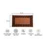 Natural Coir Door Mat-Greek
