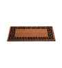 Natural Coir Door Mat-Greek