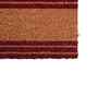 Natural Coir Door Mat-Retro Stripe
