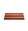 Natural Coir Door Mat-Retro Stripe