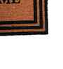 Natural Coir Door Mat-Welcome