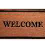 Natural Coir Door Mat-Welcome