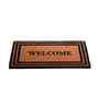 Natural Coir Door Mat-Welcome