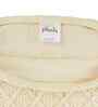 Natural Cotton 16 X 16 Inches Cushion Cover