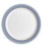 Natural Denim  Blue Stoneware  1 Pc Dinner Plate