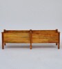 Large Rectangular Natural Finish Pine Wood
Floor Planter