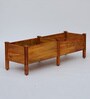 Large Rectangular Natural Finish Pine Wood
Floor Planter