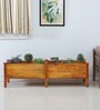 Large Rectangular Natural Finish Pine Wood
Floor Planter