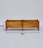 Large Rectangular Natural Finish Pine Wood
Floor Planter
