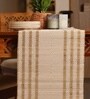 Natural Grass Handmade Heat Resistant Off white 6 Seater (12x72inches) Table Runner