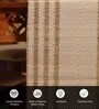 Natural Grass Handmade Heat Resistant Off white 6 Seater (12x72inches) Table Runner