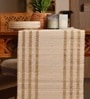 Natural Grass Handmade Heat Resistant Offwhite  4 Seater (12x60inches) Table Runner