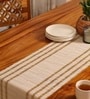 Natural Grass Handmade Heat Resistant Offwhite  4 Seater (12x60inches) Table Runner