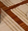 Natural Grass Handmade Heat Resistant Offwhite  6 Seater Set of 6 (12x18inches) Table Placemats