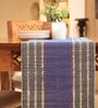 Natural Grass Handmade Heat Resistant Teal & Cobalt Blue  4 Seater (12x60inches) Table Runner