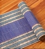 Natural Grass Handmade Heat Resistant Teal & Cobalt Blue  4 Seater Set of 4 (12x18inches) Table Placemats