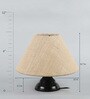 Beige Jute and Siffner Table Lamp
