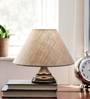 Beige Jute and Siffner Table Lamp