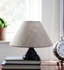 Beige Jute and Siffner Table Lamp