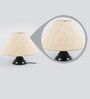 Beige Jute and Siffner Table Lamp