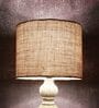 Cumberland Brown Cotton Fabric Solid Lampshade