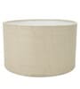 Electa Brown Cotton Fabric Solid Lampshade