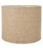Cumberland Brown Cotton Fabric Solid Lampshade
