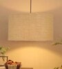 Designer Silver Metal Hanging Light