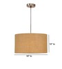 Designer Silver Metal Hanging Light