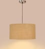 Designer Silver Metal Hanging Light