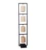 Fondi Natural Jute Shade Novelty Floor Lamp With Iron Base
