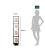 Fondi Natural Jute Shade Novelty Floor Lamp With Iron Base
